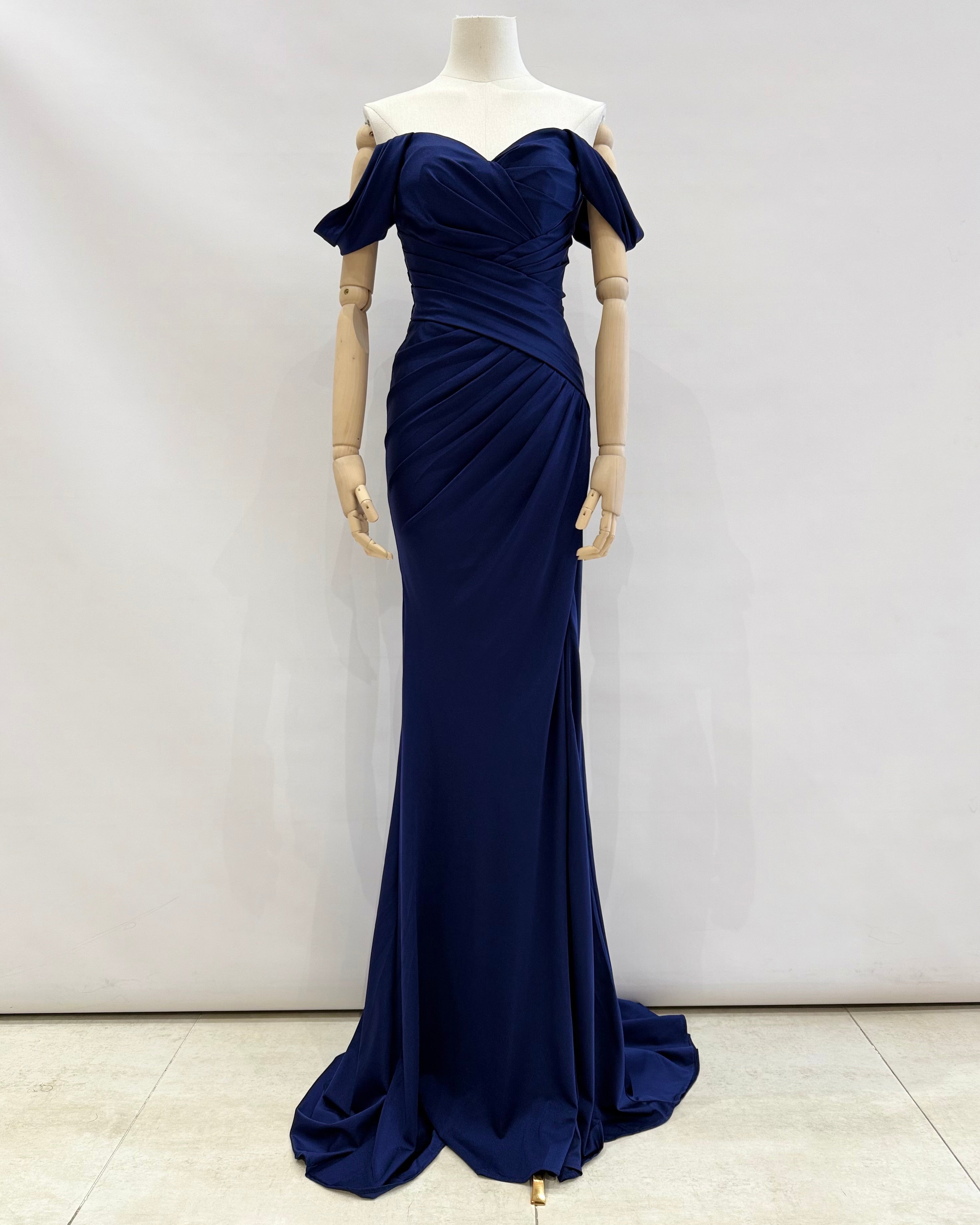 Vestido largo F8085