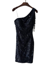 Vestido brillo 241004