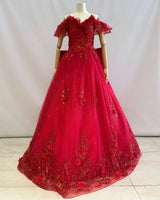 Vestido de princesa 826022