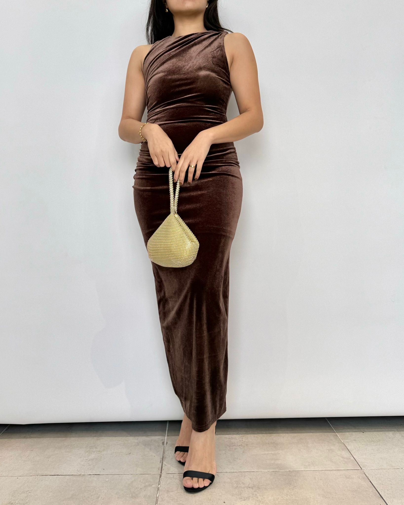 Vestido de terciopelo 23312