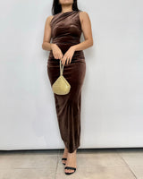 Vestido de terciopelo 23312