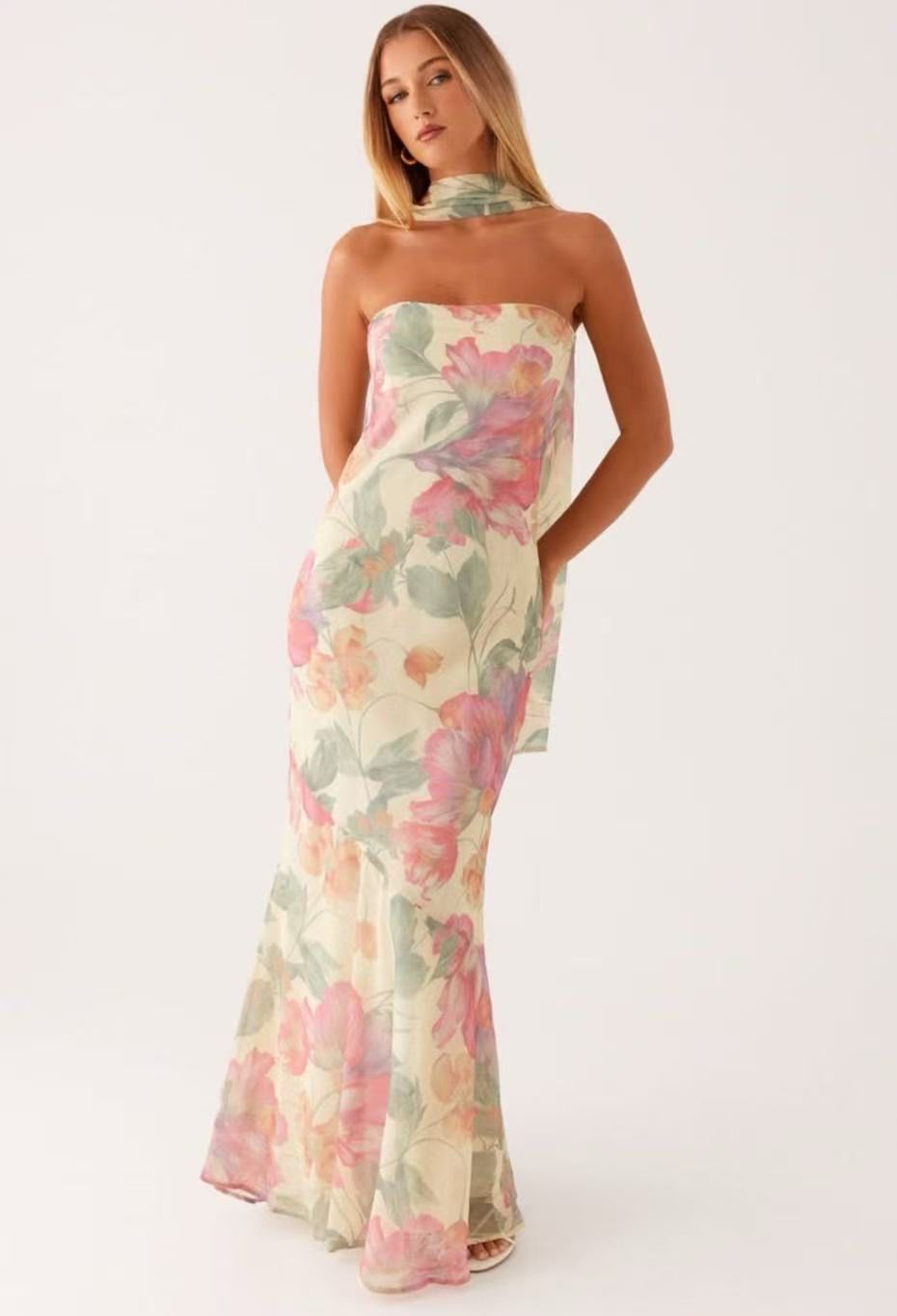 Vestido largo 517102