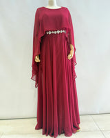 Vestido largo CP013-1 Tg