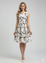 Short dress 9803