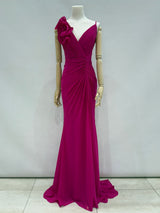 Vestido largo F86007
