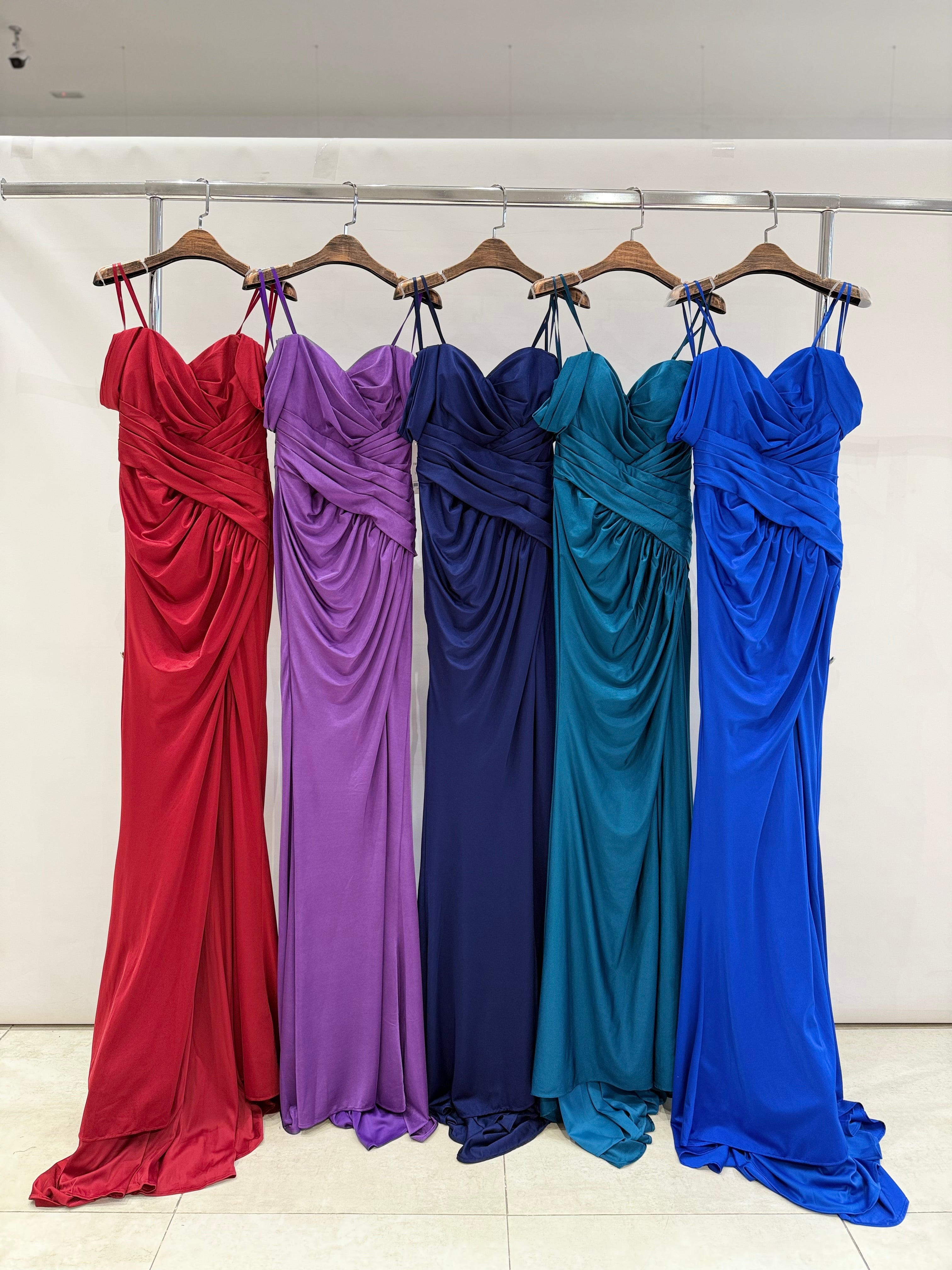 Vestido largo F8085-1