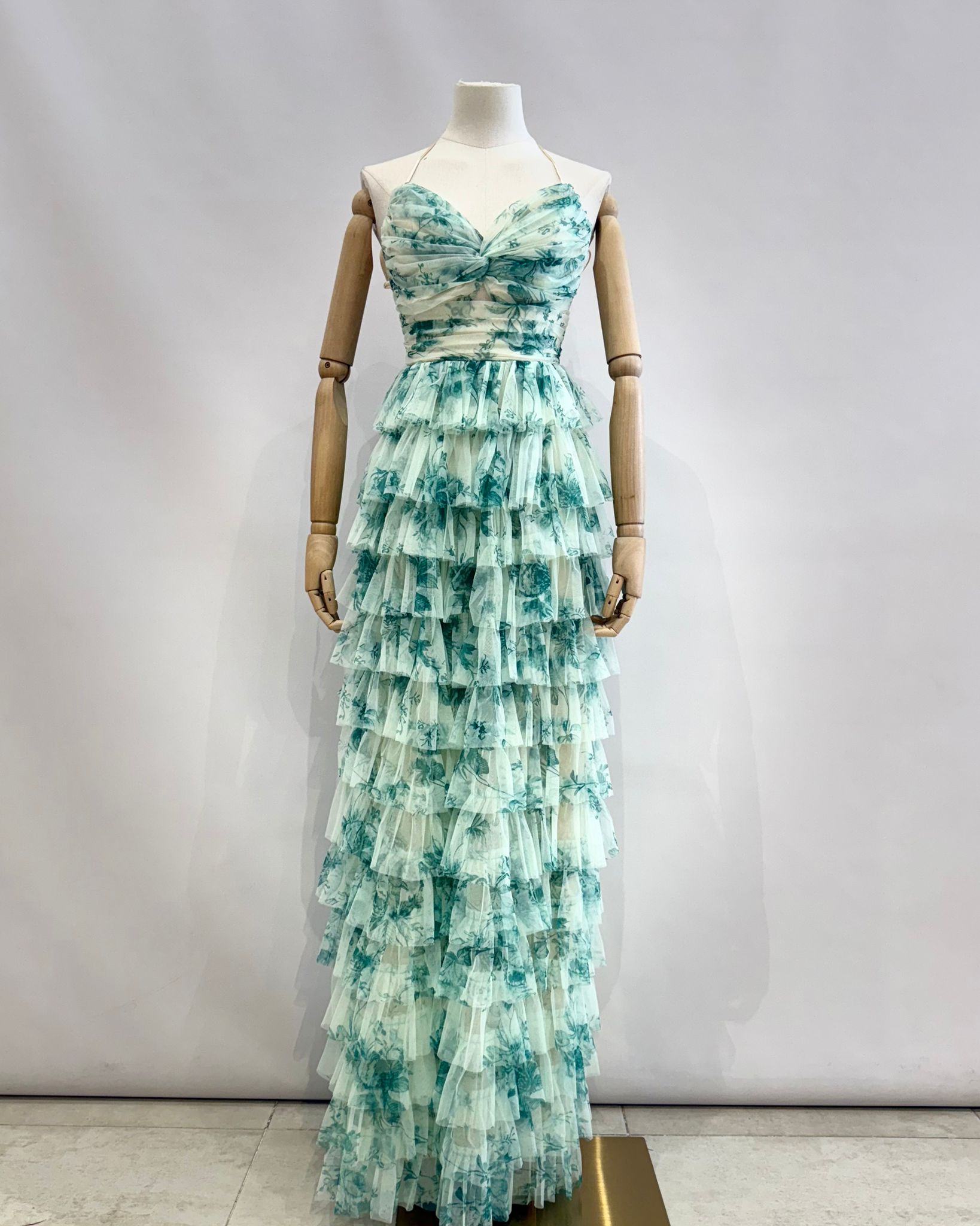 Vestido estampado 578176