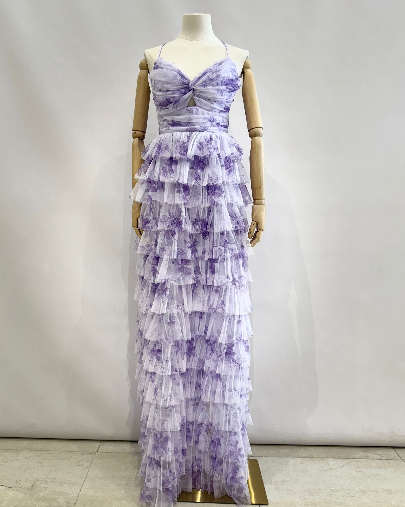 Vestido estampado 578176