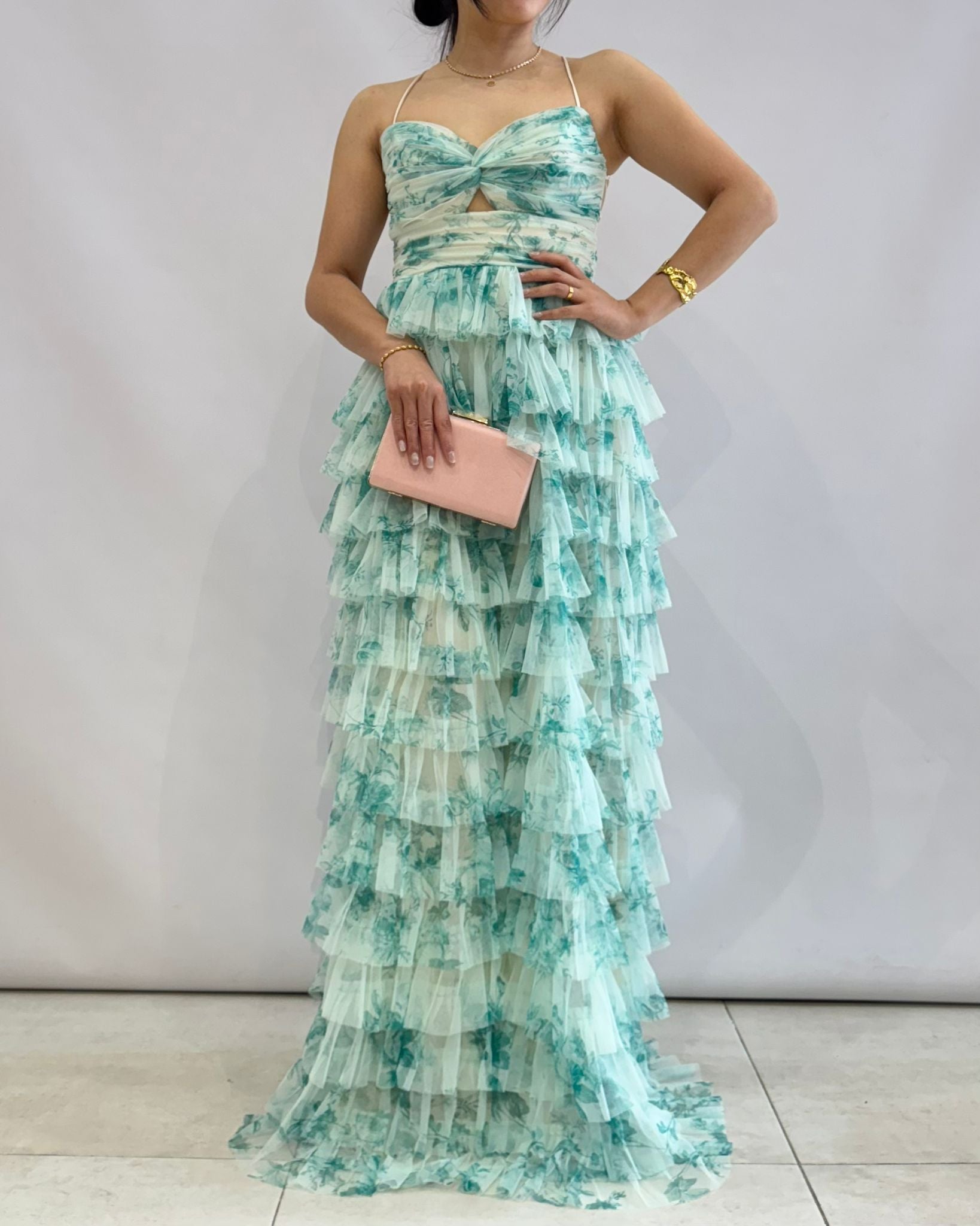 Vestido estampado 578176