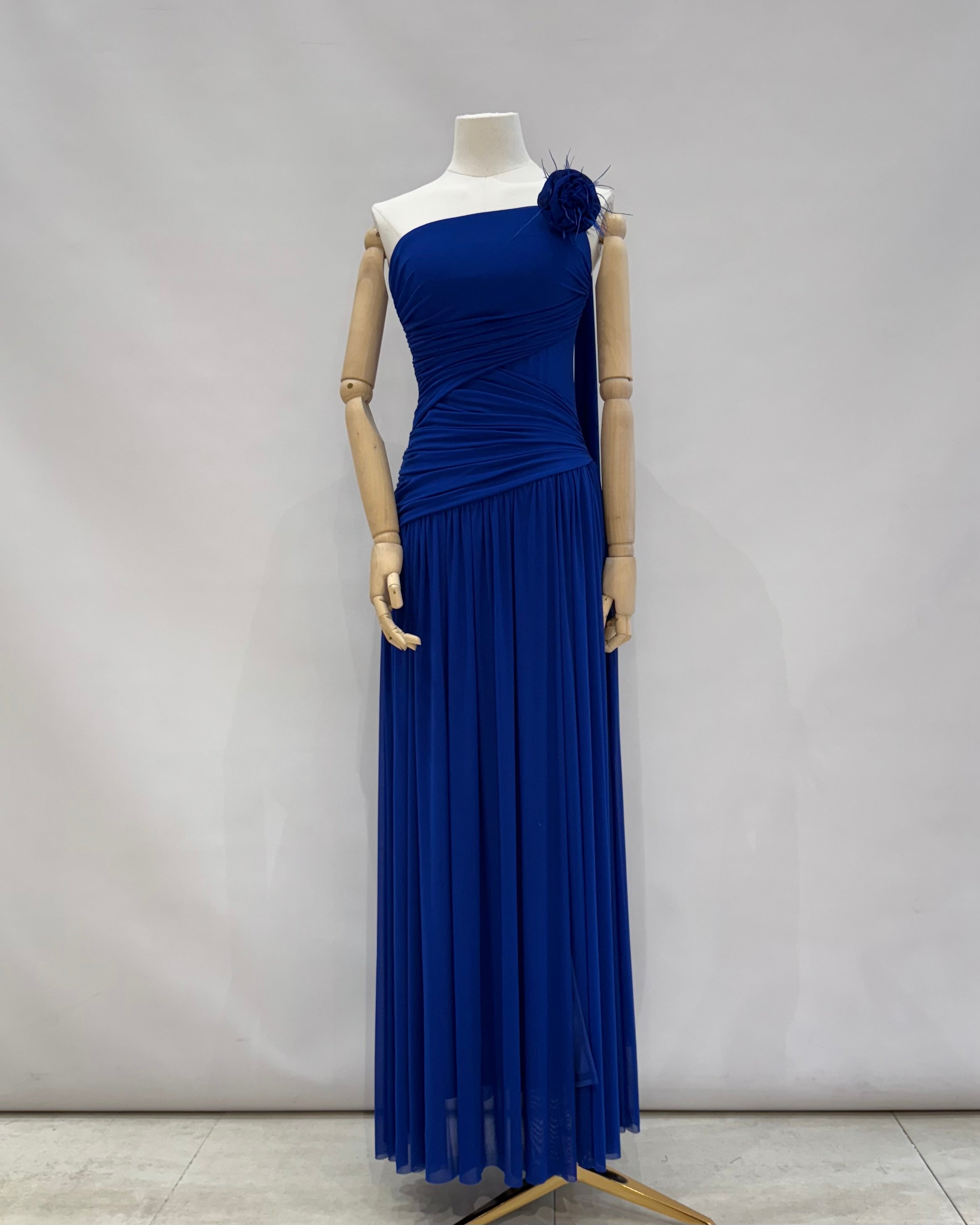 Vestido asimetrico 25156