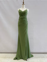 Vestido largo M-8990