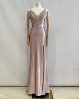 Vestido de pedreria 5801