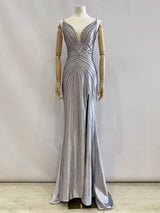 Vestido de pedreria 5801