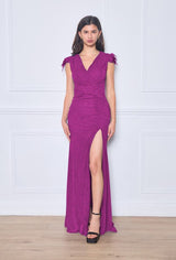 Vestido largo 2225-1