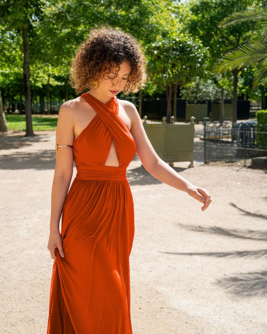 Vestido biposicion 22388