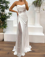Vestido largo 15005