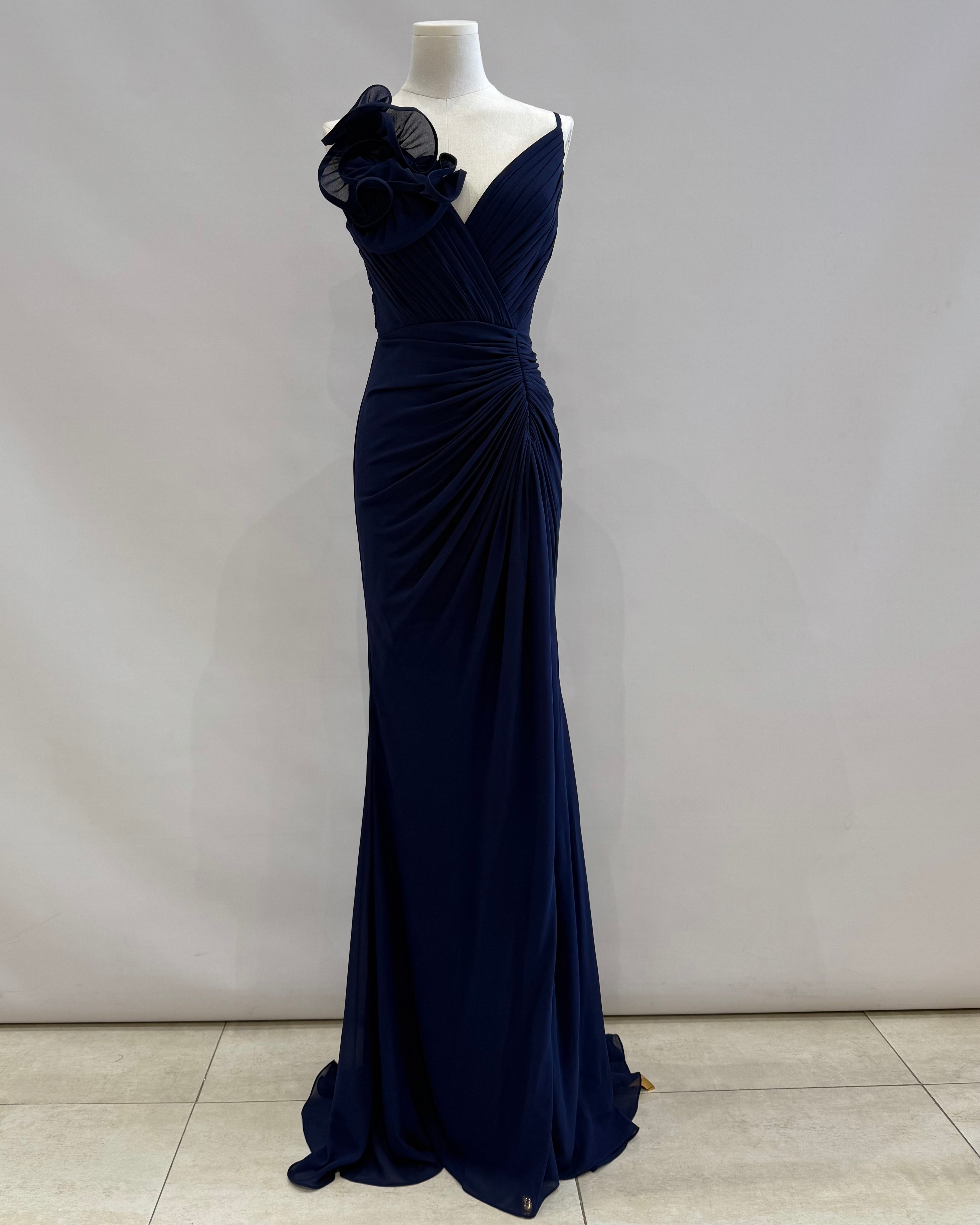 Vestido largo F86007