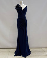 Vestido largo F86007