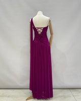Vestido asimetrico 25156