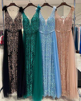 Vestido largo 21118