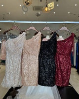 Vestido brillo 241004