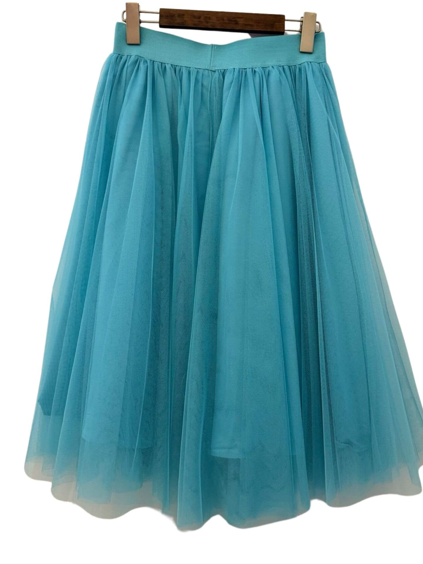 Falda de tul corto W9049