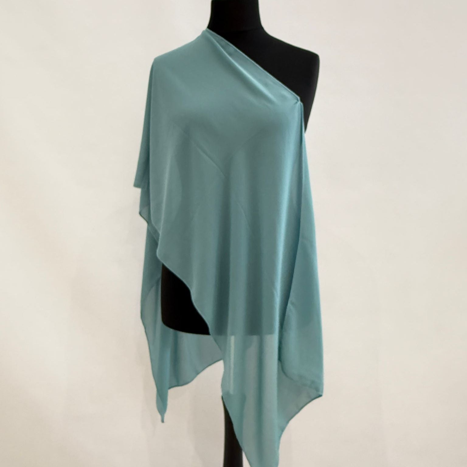 Basic chiffon shawl 45x100cm