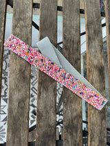 Cinturon de piedras con goma A55071