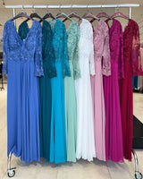 Vestido largo TG 6003-1