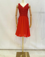 Vestido corto 6106
