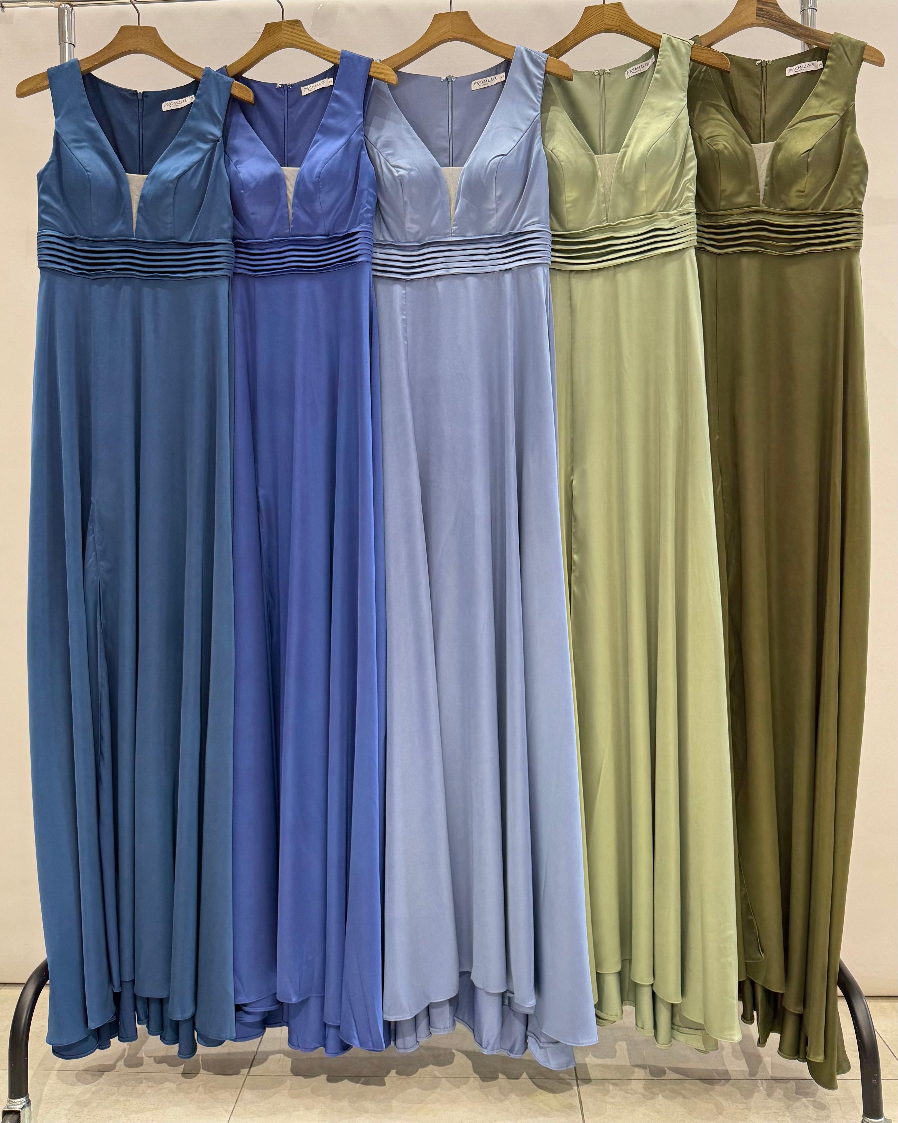 Vestido largo GP1421