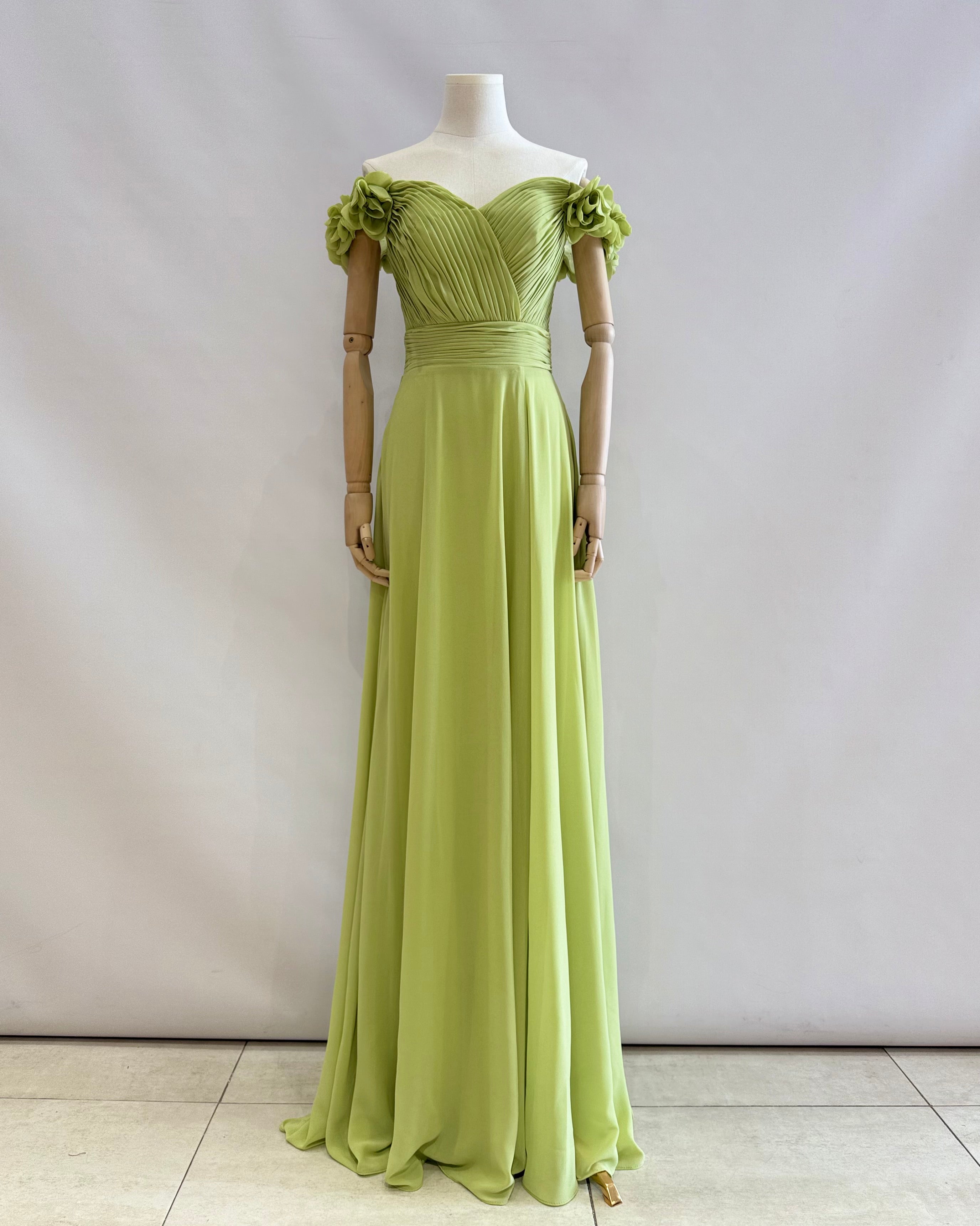 Vestido largo F86008