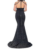 Vestido largo 655008