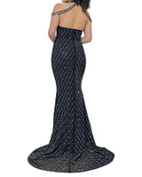 Vestido largo 655008