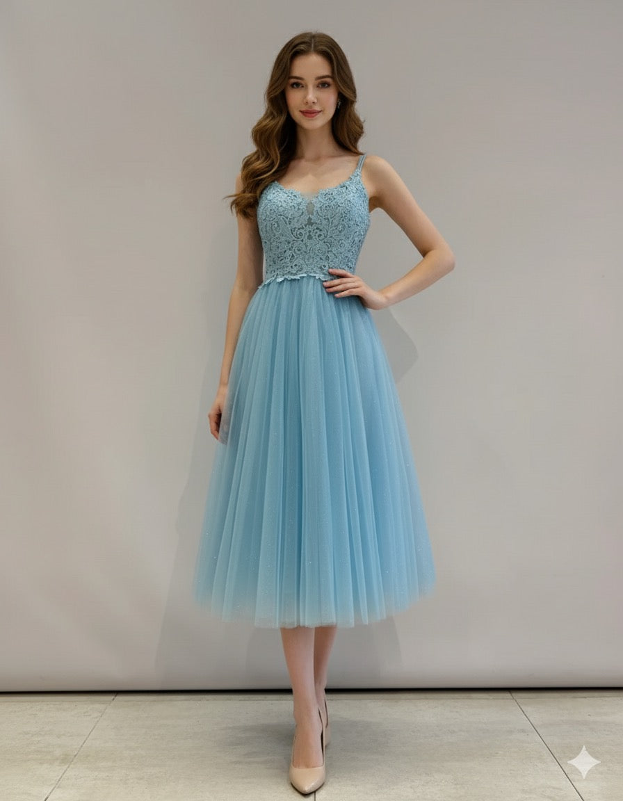 Vestido midi 6005