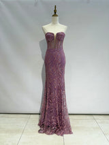 Vestido de purpurina PL2313