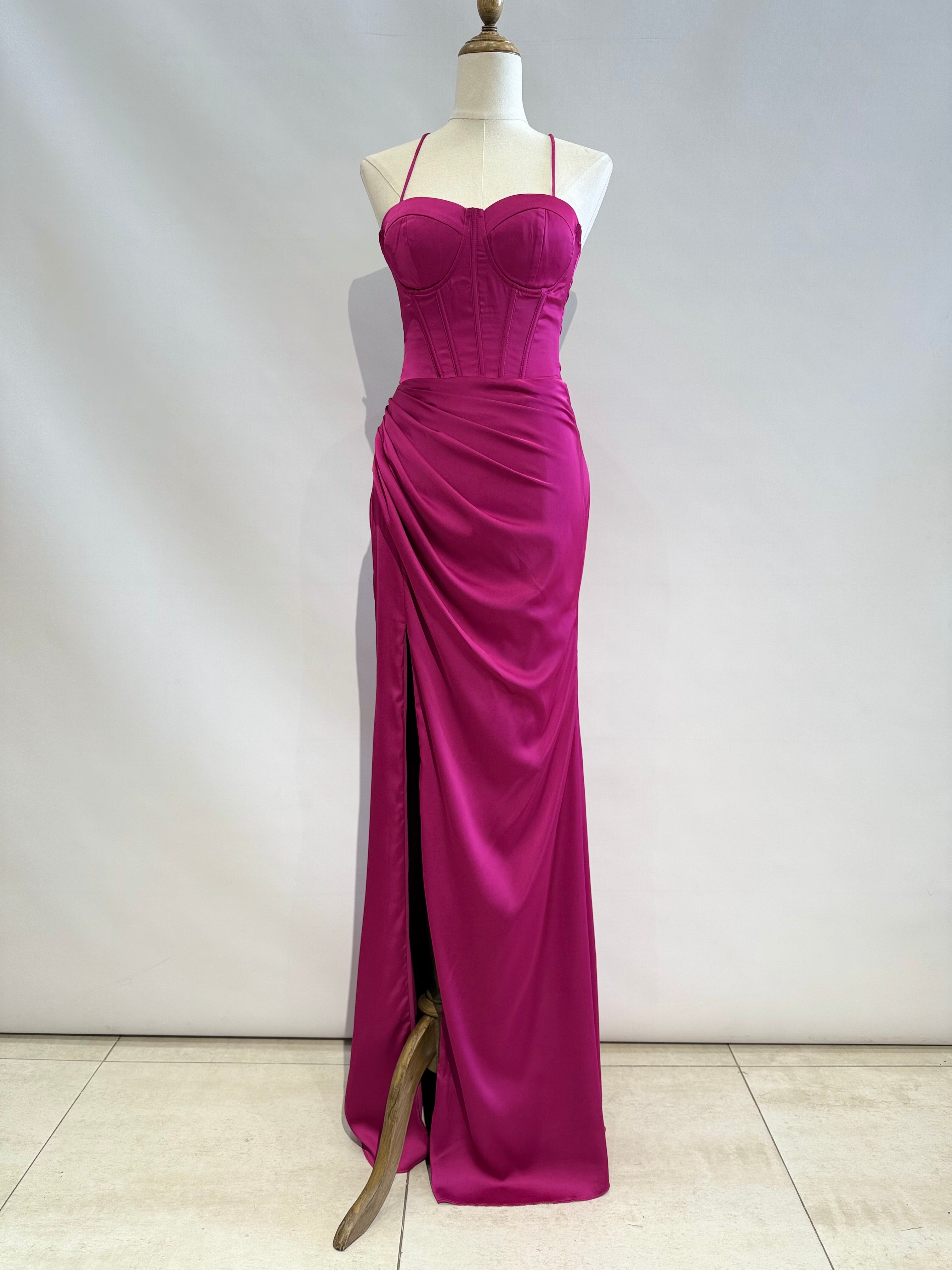 Vestido largo 80516