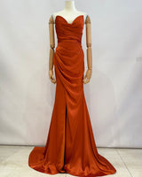 Vestido Largo F8064