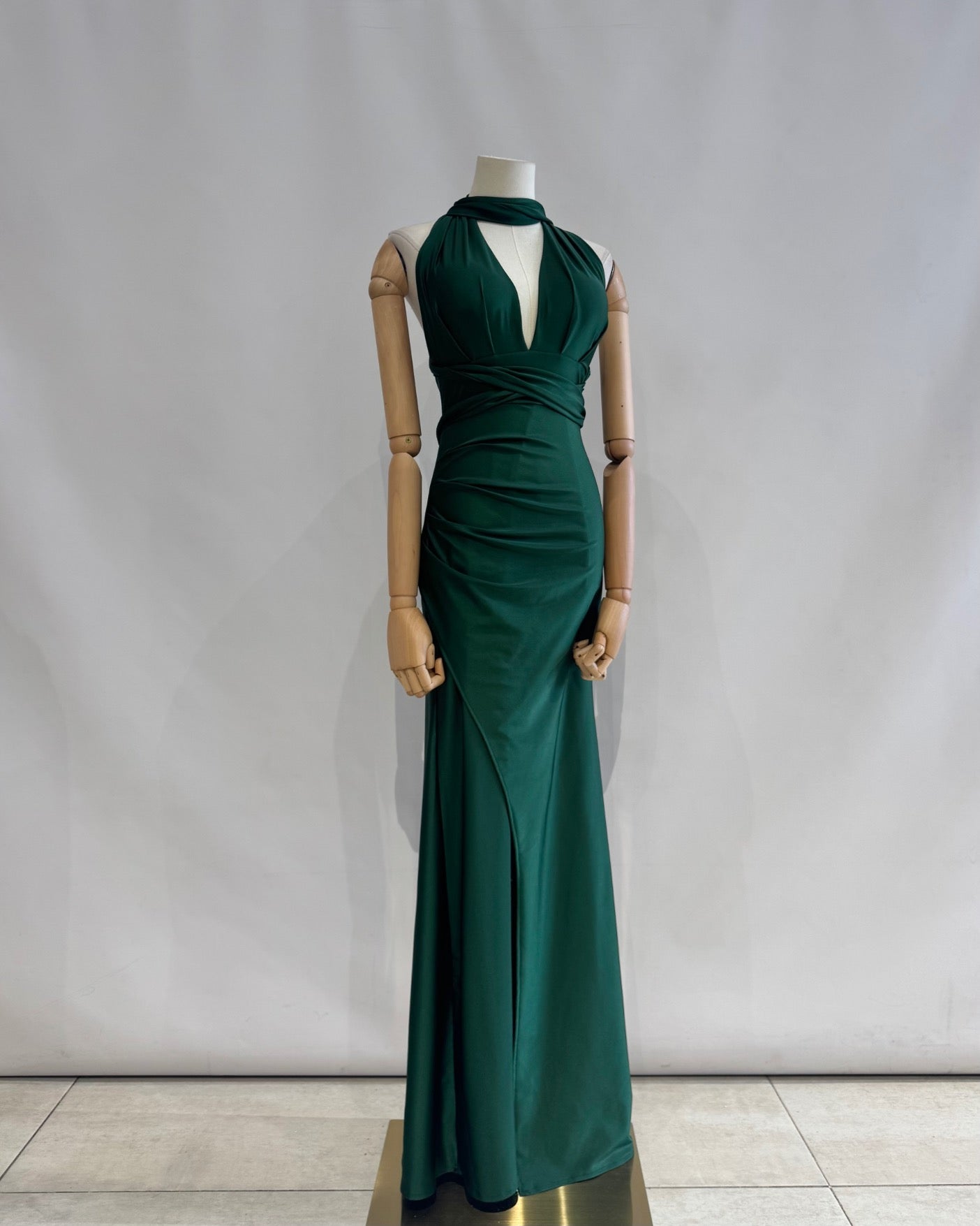 Vestido largo 25239