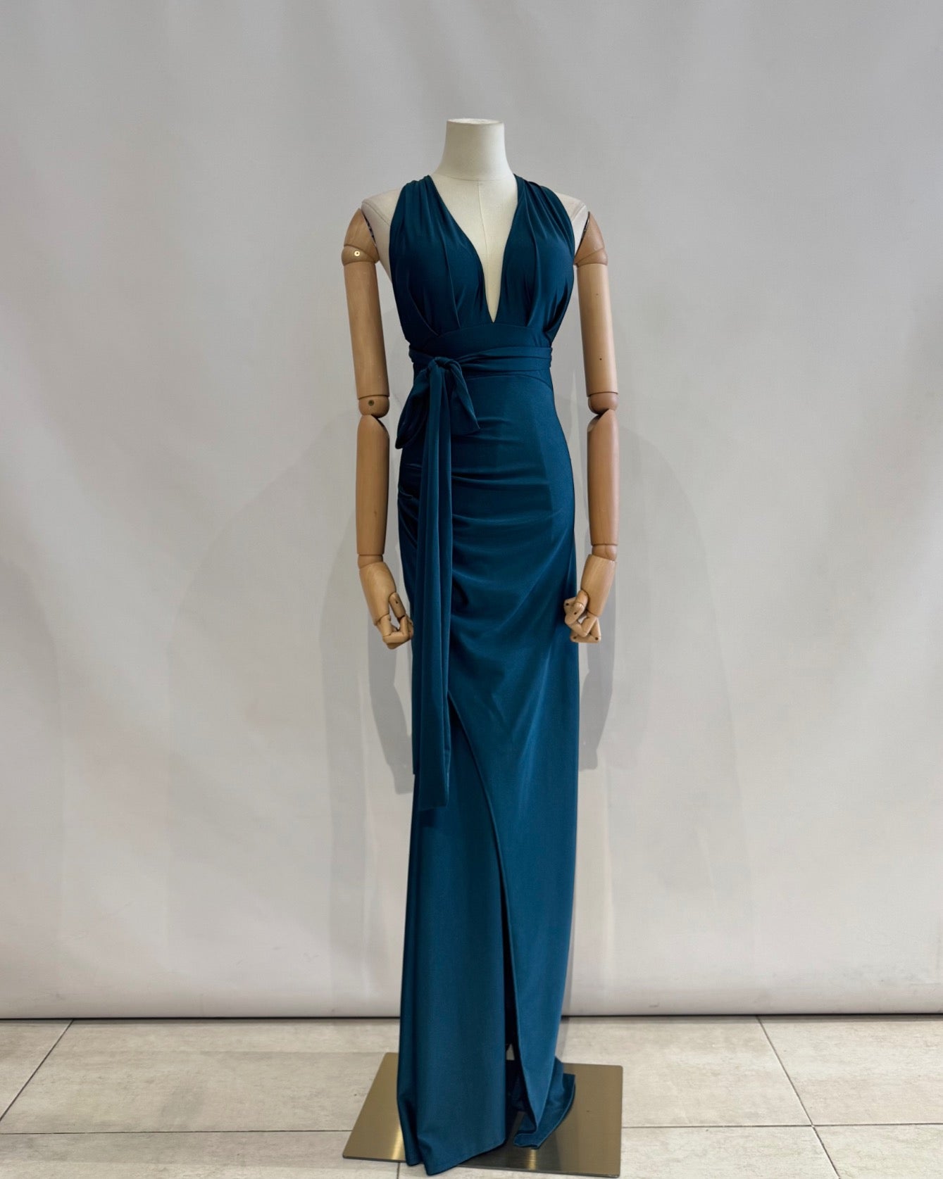 Vestido largo 25239