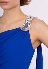 Vestido largo F86009