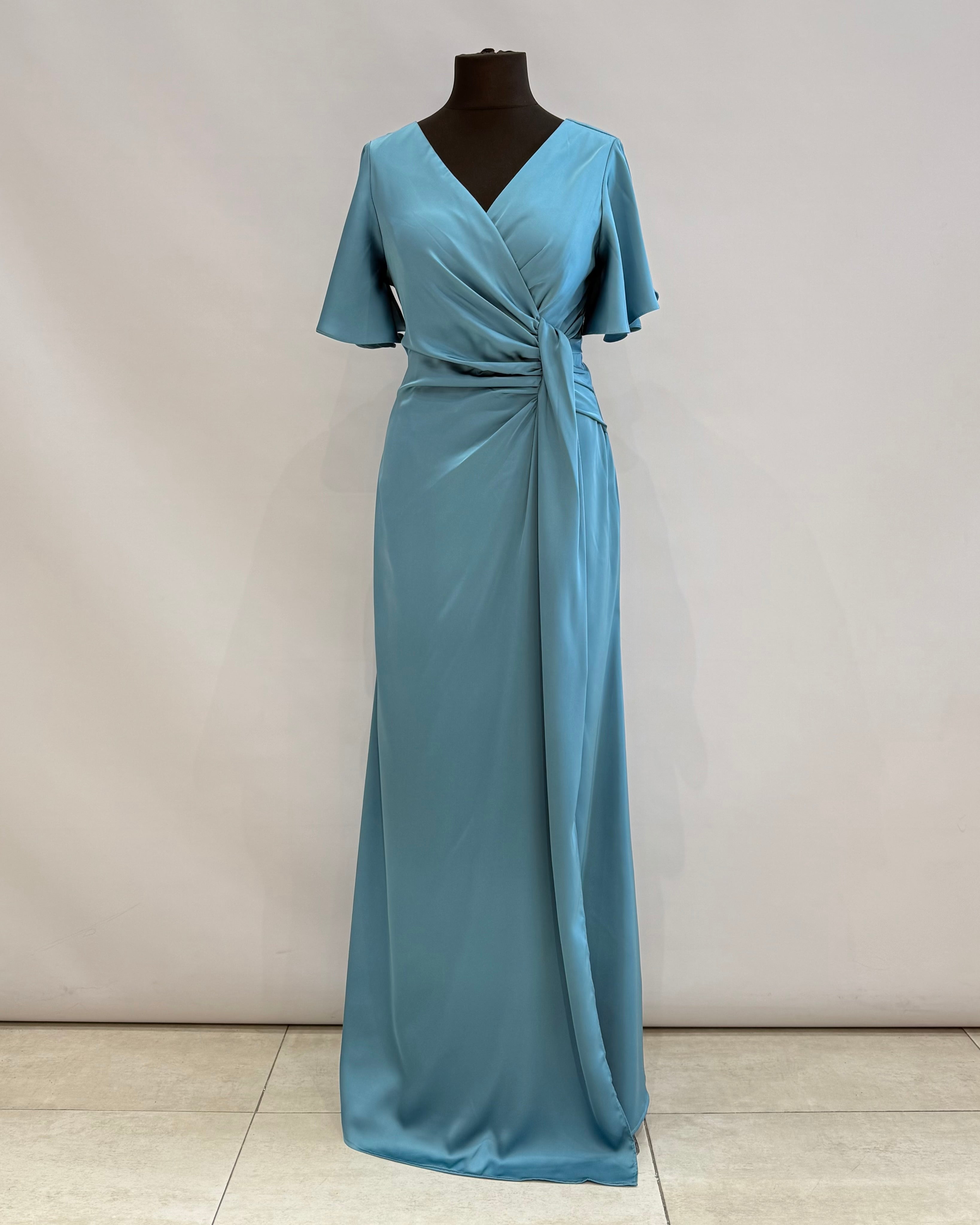 Vestido largo R6008 Tg