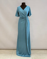 Vestido largo R6008 Tg