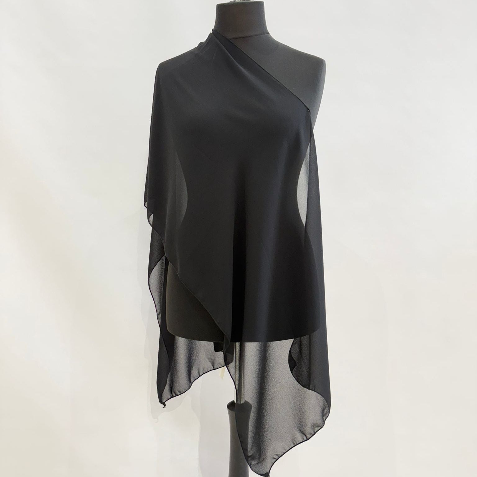 Basic chiffon shawl 45x100cm