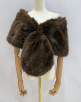 Synthetic fur stole XY-2316