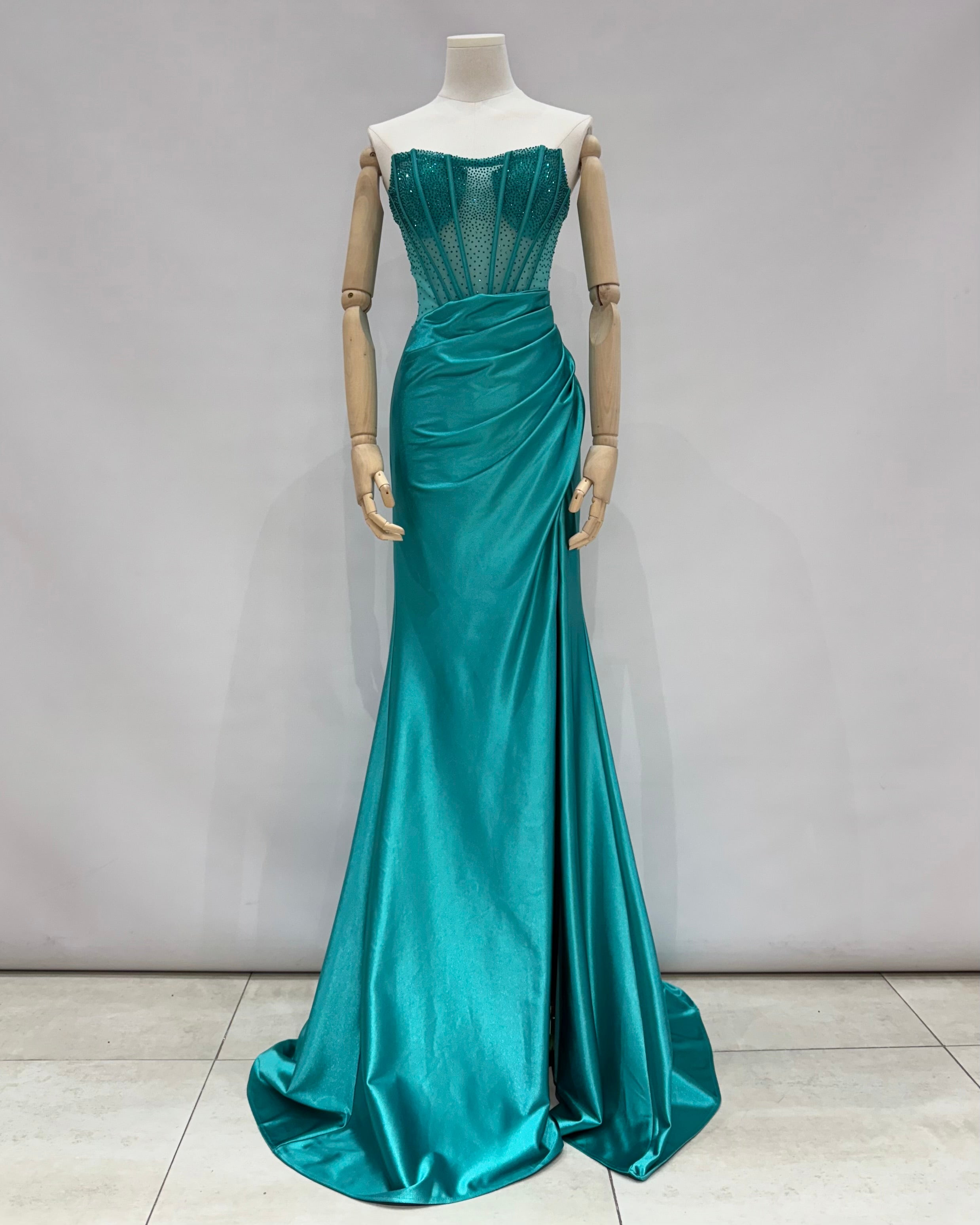 Vestido largo KT2384