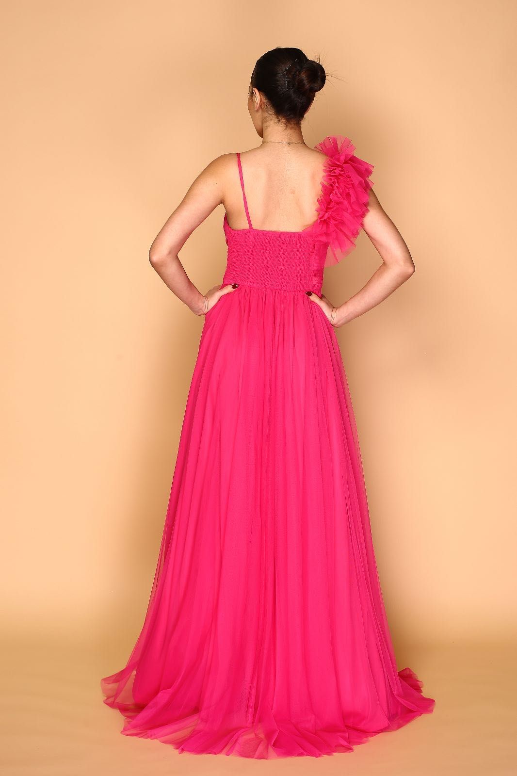 Vestido largo 7042