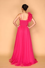 Vestido largo 7042