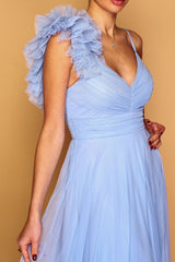 Vestido largo 7042