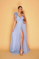 Vestido largo 7042